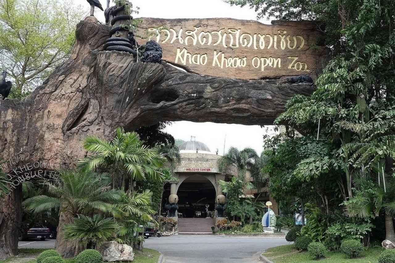 Oyo 536 Reuan Kanthima Ban Laem Chabang Ngoại thất bức ảnh