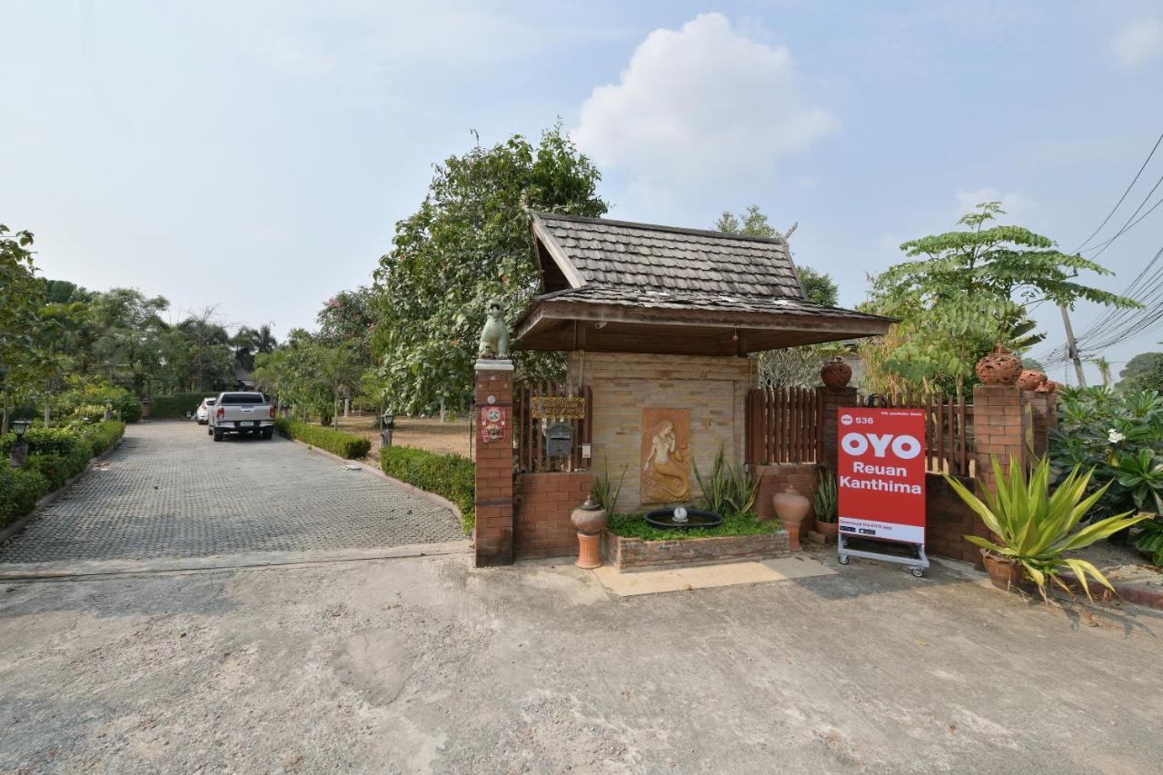 Oyo 536 Reuan Kanthima Ban Laem Chabang Ngoại thất bức ảnh