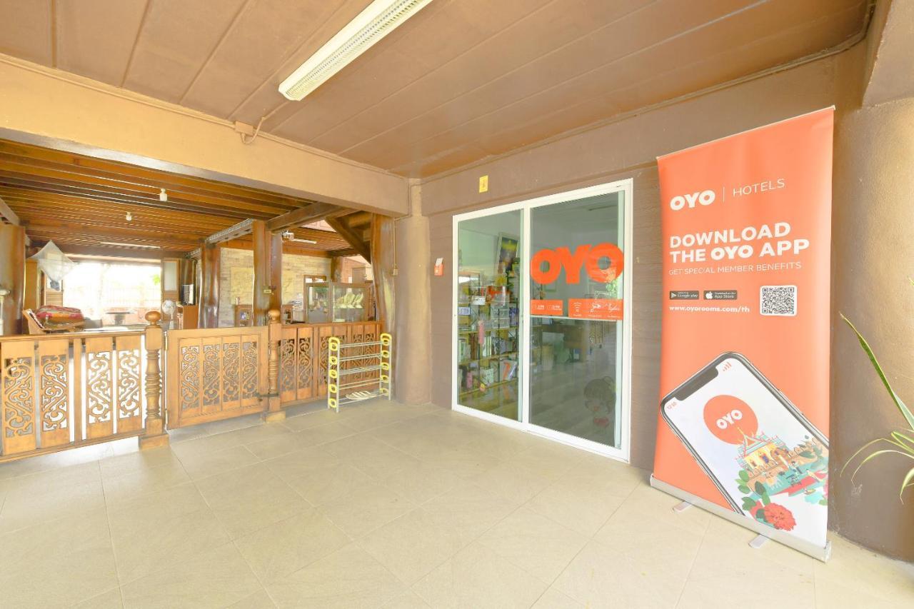 Oyo 536 Reuan Kanthima Ban Laem Chabang Ngoại thất bức ảnh